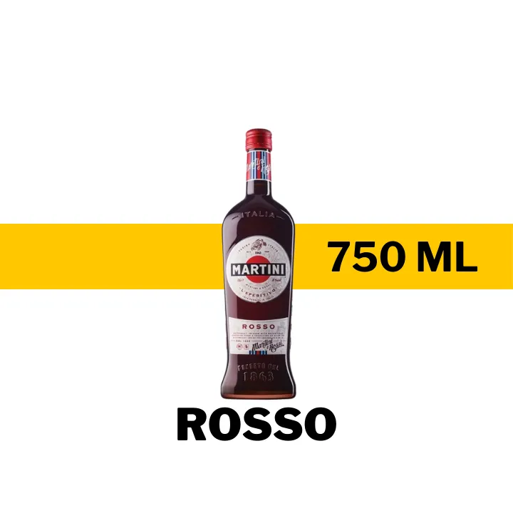VERMOUTH MARTINI ROSSO 750 ML