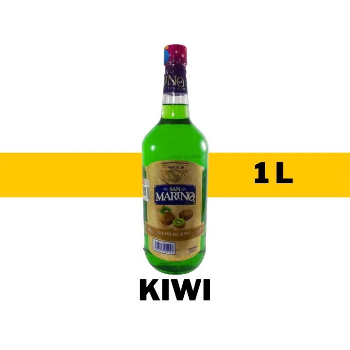 LICOR SAN MARINO KIWI 1 L