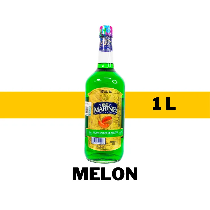 LICOR SAN MARINO MELON 1 L