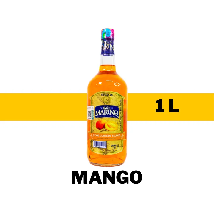 LICOR SAN MARINO MANGO 1 L