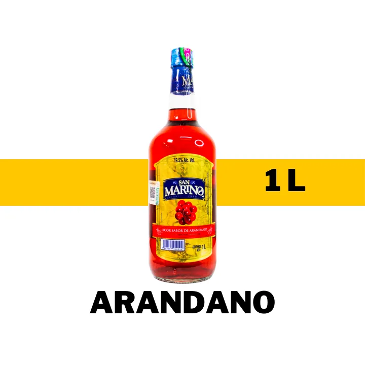 LICOR SAN MARINO ARANDANO 1 L