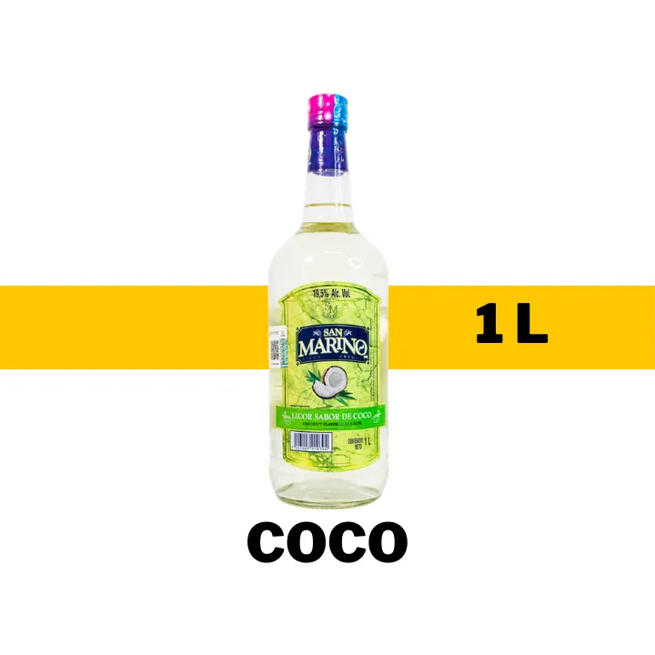 LICOR SAN MARINO COCO 1 L