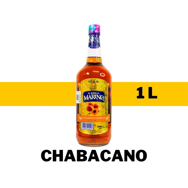 LICOR SAN MARINO CHABACANO 1 L