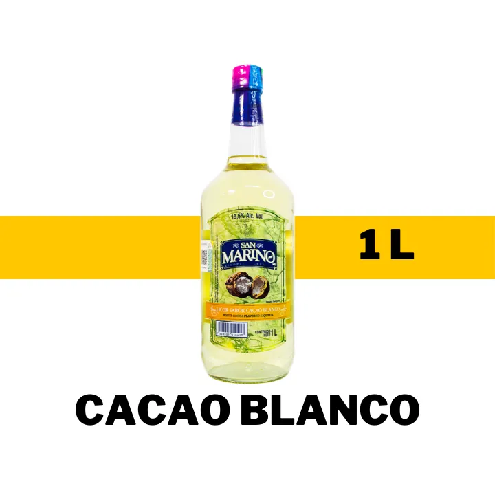 LICOR SAN MARINO CACAO BLANCO 1 L