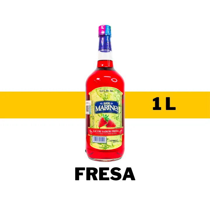 LICOR SAN MARINO FRESA 1 L