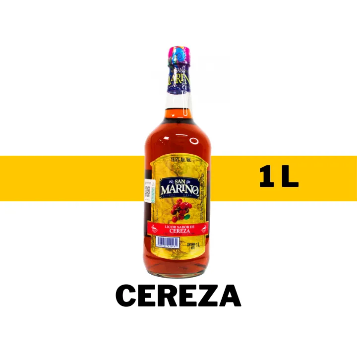 LICOR SAN MARINO CEREZA 1 L