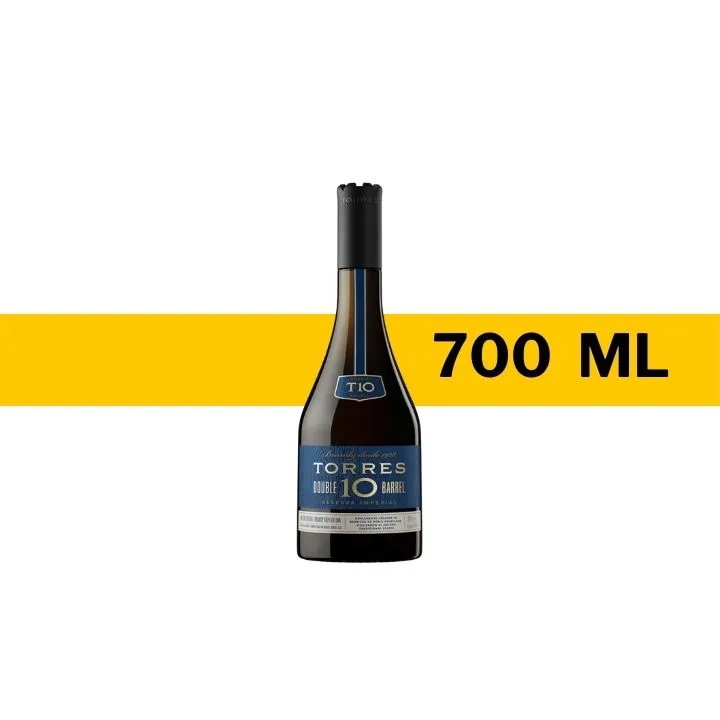 BRANDY TORRES 10 DOUBLE BARREL 750 ML