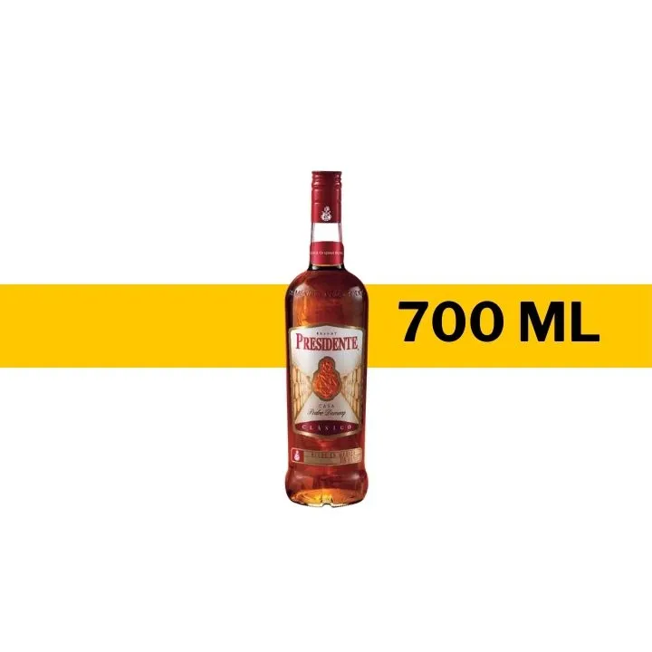 BRANDY PRESIDENTE 700 ML