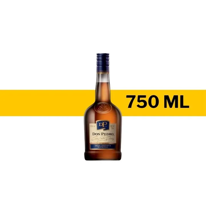 BRANDY DON PEDRO RESERVA 750 ML