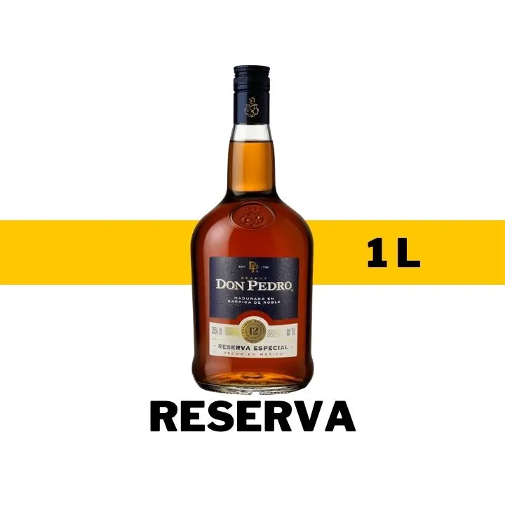 BRANDY DON PEDRO RESERVA 1 L
