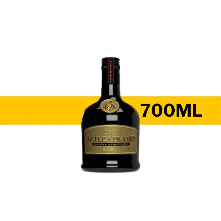 BRANDY AZTECA DE ORO 700 ML