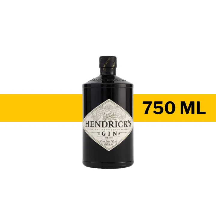 GINEBRA HENDRICKS 750 ML