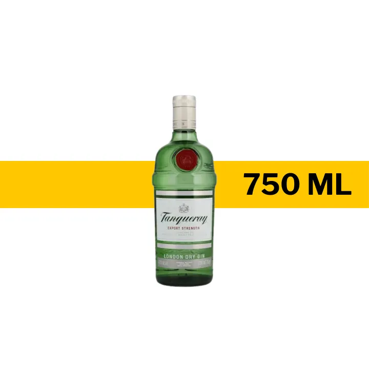 GINEBRA TANQUERAY LODON 750 ML