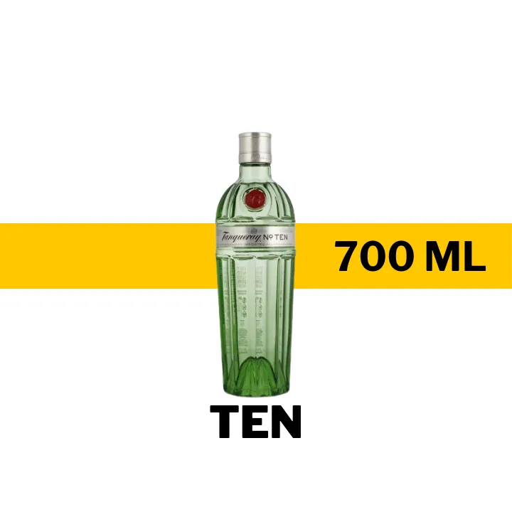 GINEBRA TANQUERAY TEN 700 ML