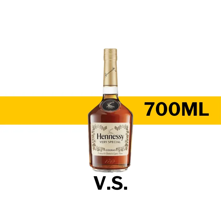 COGNAC HENNESSY V.S. 700 ML