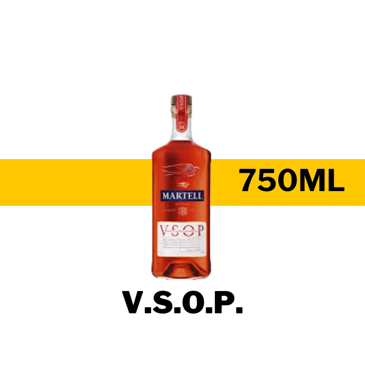 COGNAC MARTELL VSOP 750 ML