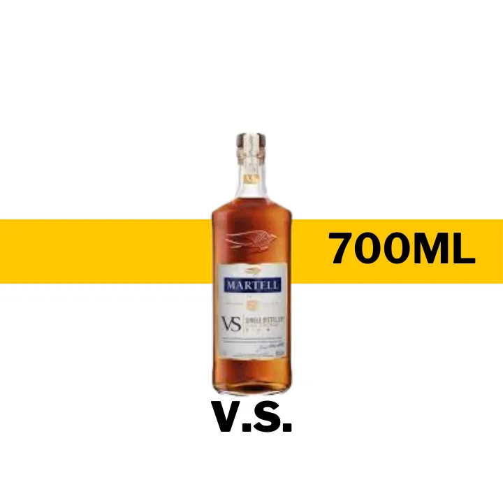 COGNAC MARTELL V.S. 700 ML
