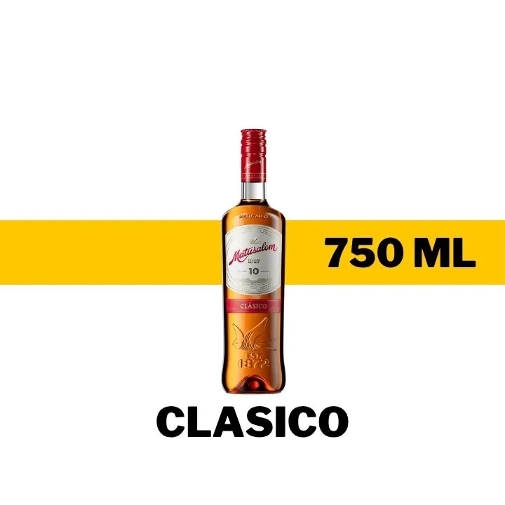 RON MATUSALEM CLASICO 750 ML