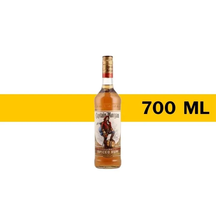 RON CAPTAIN MORGAN SPICED 750 ML