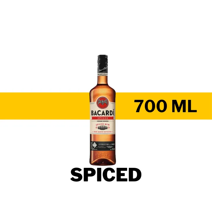 RON BACARDI SPICED 700 ML