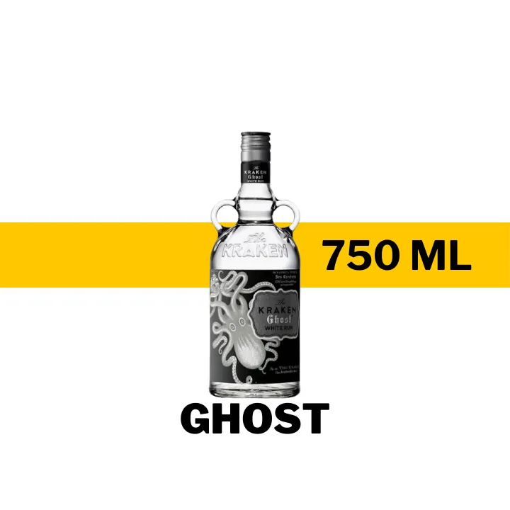 RON KRAKEN GHOST 750 ML