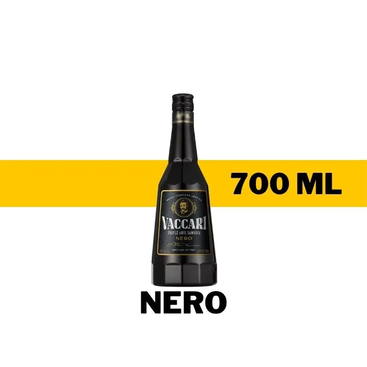 ANIS VACCARI NERO 700 ML