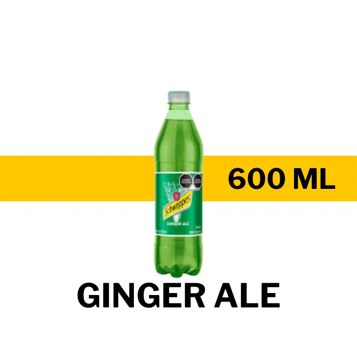 REF SCHWEPPES GINGER ALE 600 ML