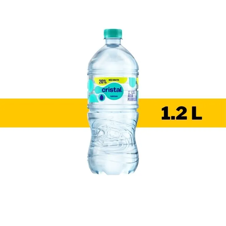 AGUA CRISTAL 1.2 L 