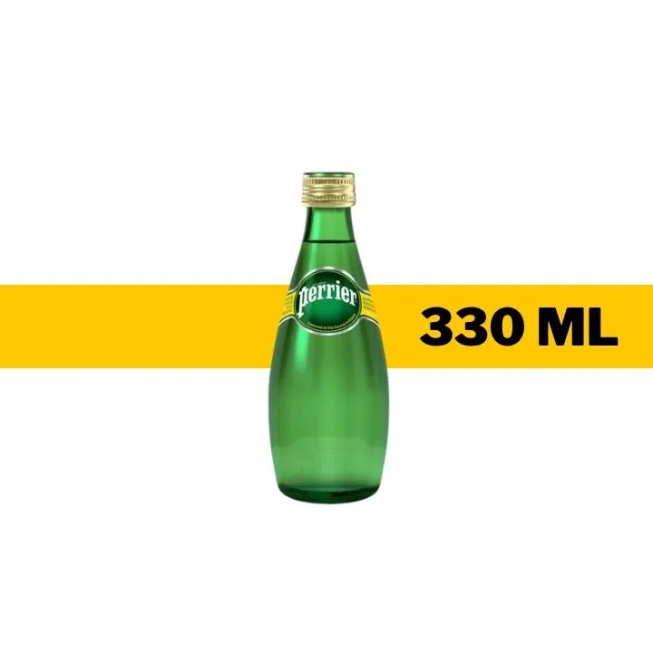 AGUA MINERAL PERRIER 330 ML 