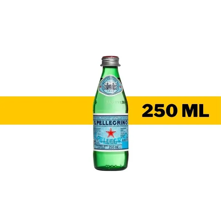AGUA MINERAL S PELLEGRINO 250 ML 