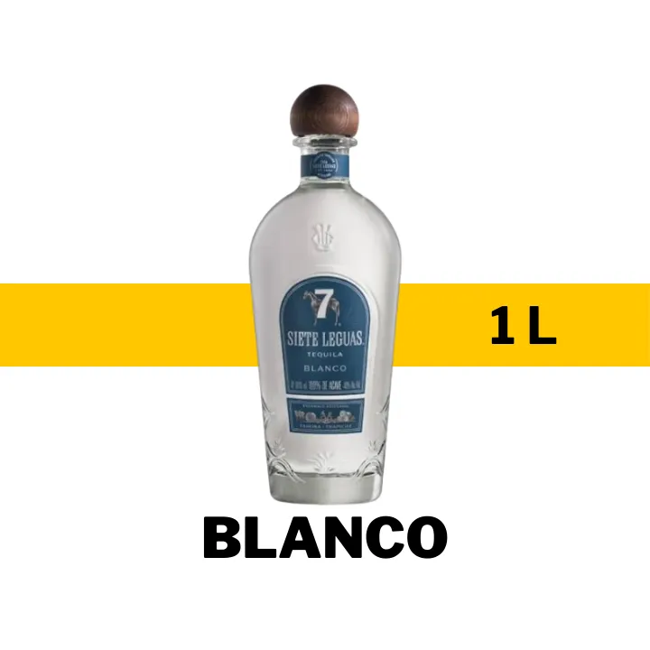 TEQUILA 7 LEGUAS BLANCO 1 L