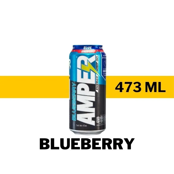 ENRG AMPER BLUEBERRY 473 ML