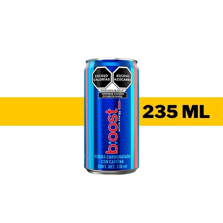 ENRG BOOST 235 ML