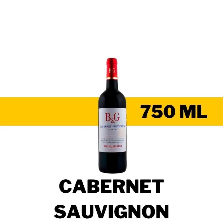 V.T.F. BARTON & GUESTIER CABERNET SAUVIGNON 750 ML