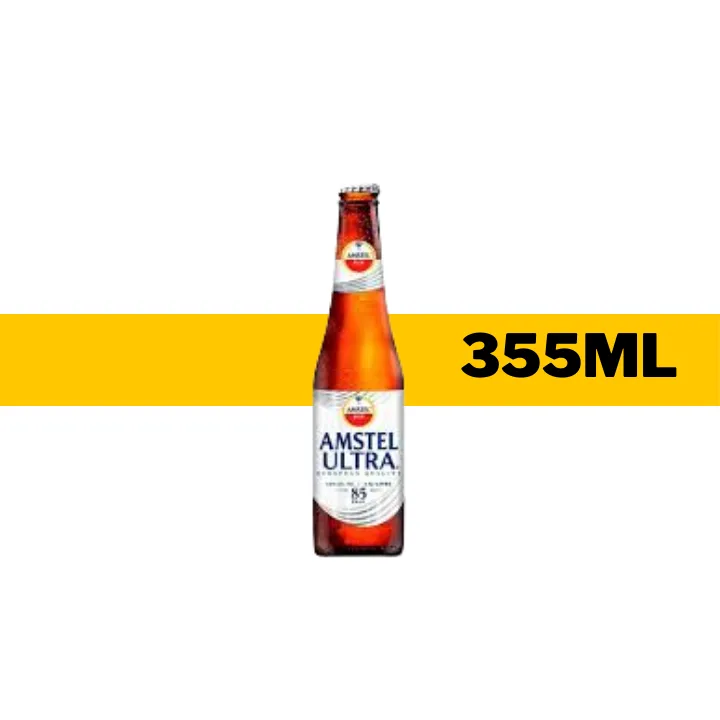 CERVEZA AMSTEL ULTRA 355 ML - BOTELLA NR