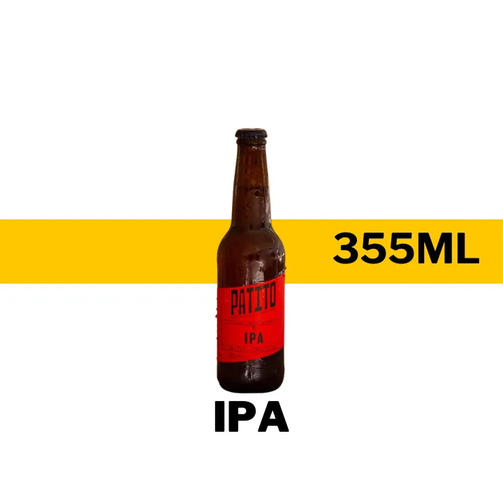 CERVEZA ART PATITO IPA 355 ML