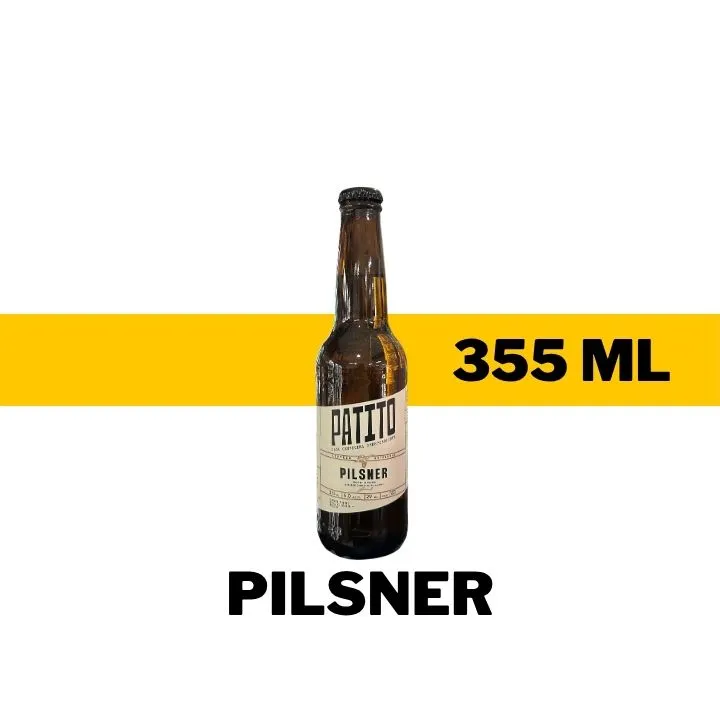 CERVEZA ART PATITO PILSNER 355 ML