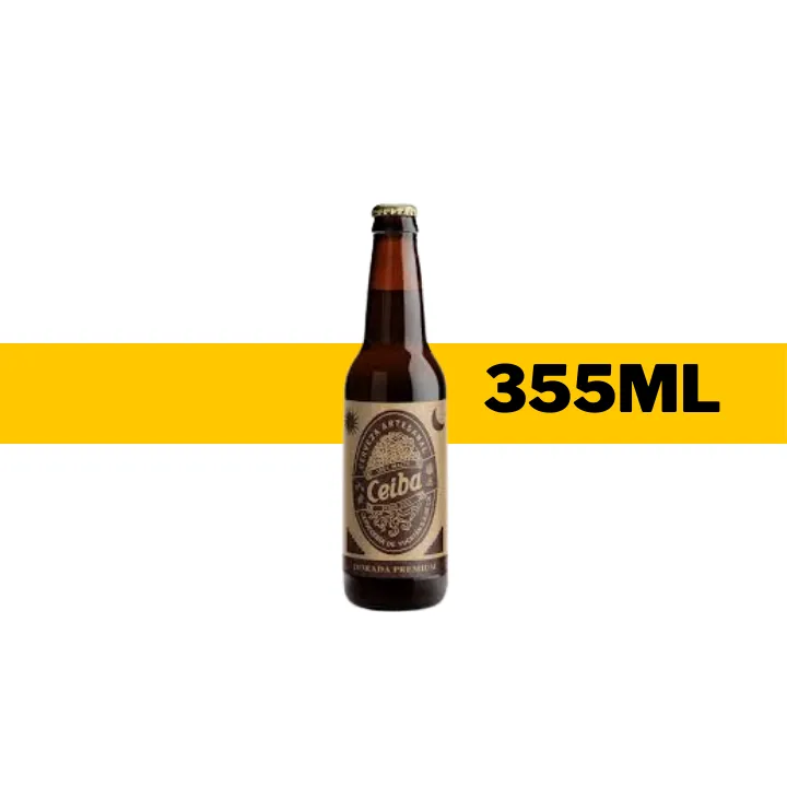 CERVEZA ART CEIBA LIGHT 355 ML