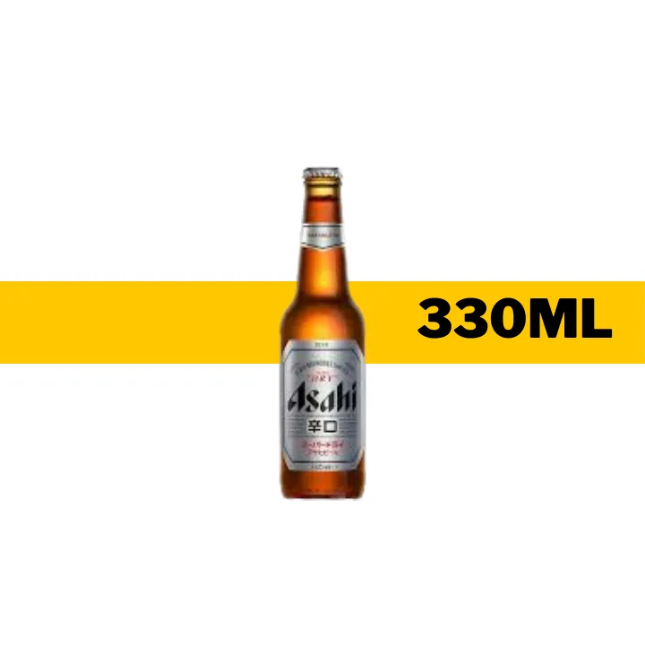 CERVEZA IMP ASAHI 330 ML