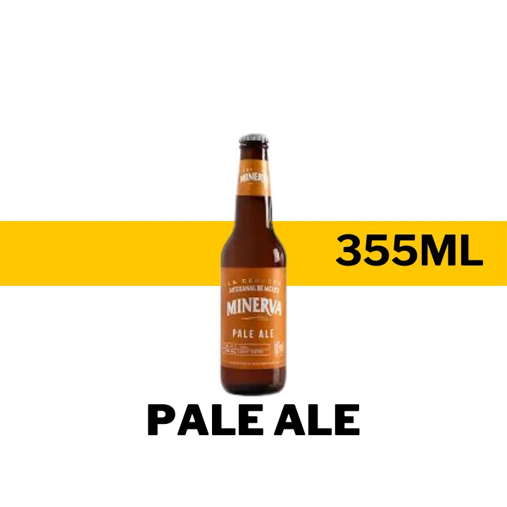 CERVEZA ART MINERVA PALE ALE 355 ML