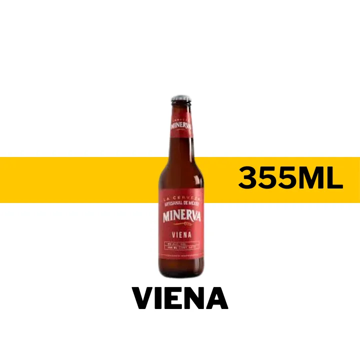 CERVEZA ART MINERVA VIENA 355 ML