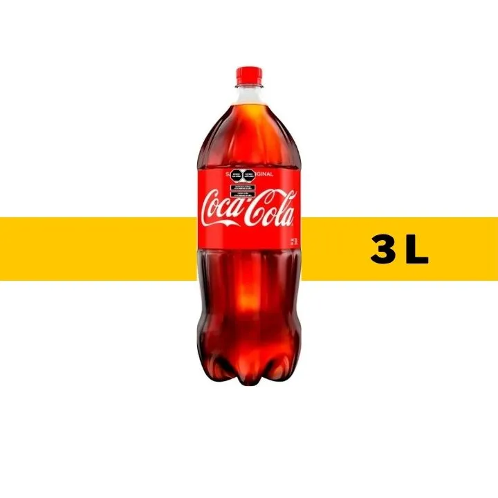REF COCA COLA 3 L
