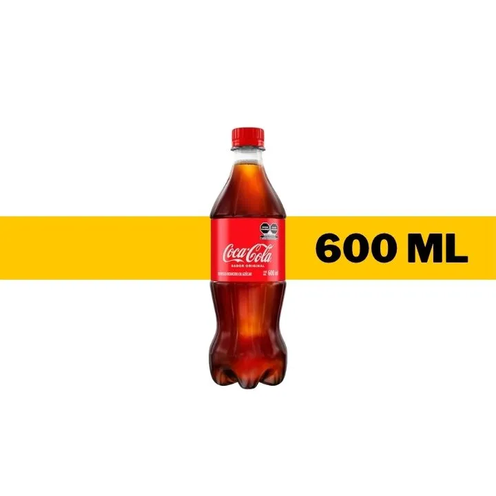 REF COCA COLA 600 ML