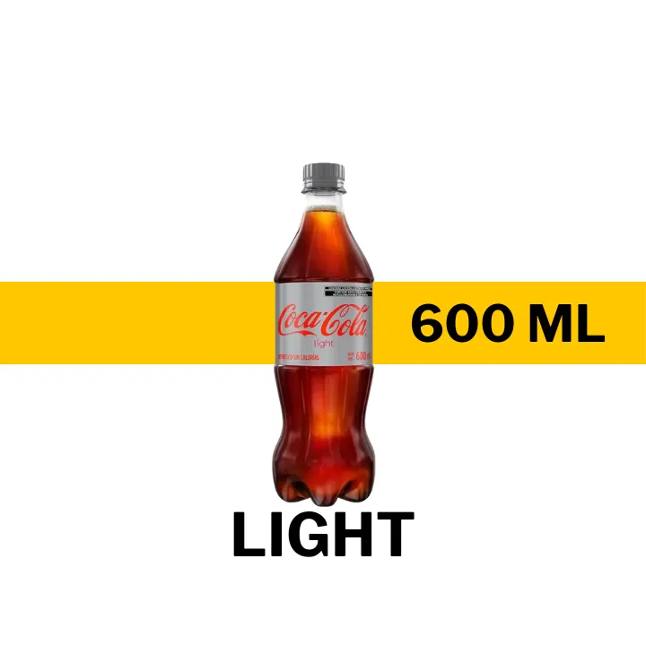 REF COCA COLA LIGHT 600 ML
