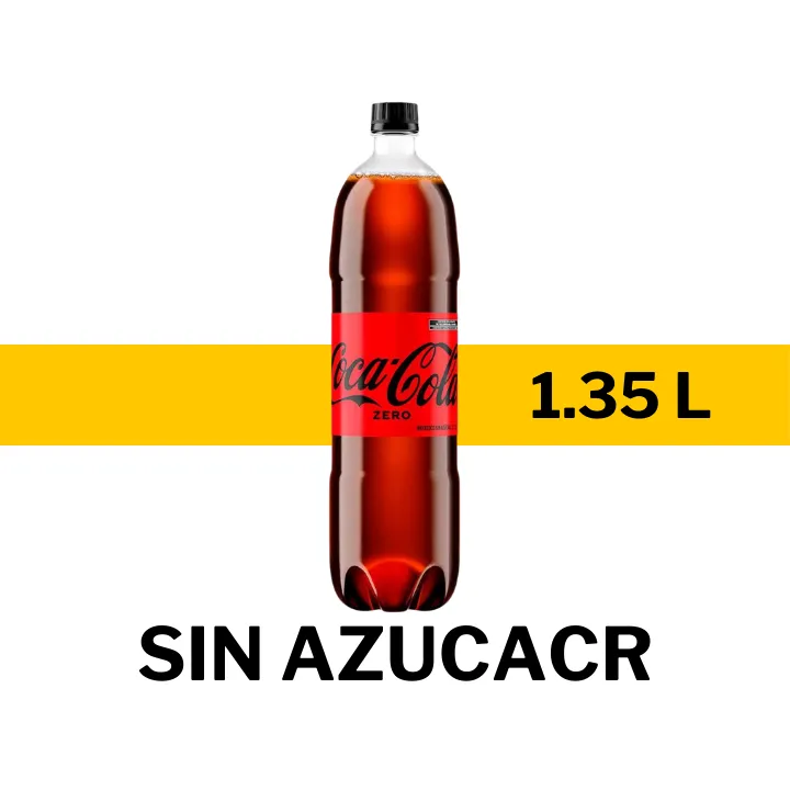 REF COCA COLA SIN AZUCAR 1.35 L