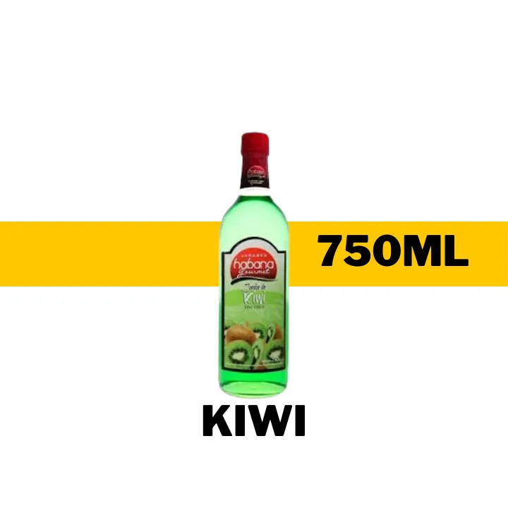 JARABE HABANA KIWI 750 ML