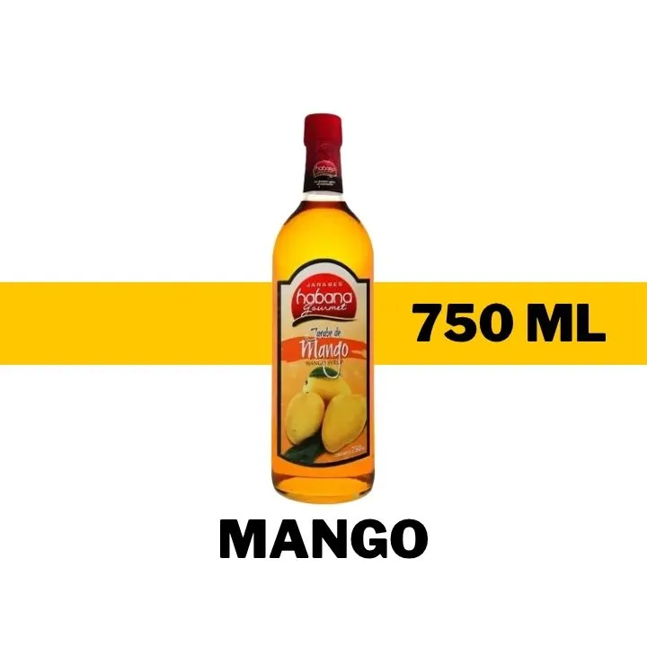 JARABE HABANA MANGO 750 ML