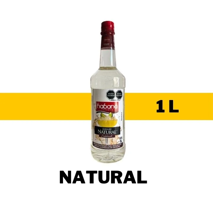 JARABE HABANA NATURAL 1 L
