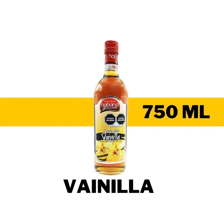 JARABE HABANA VAINILLA 750 ML