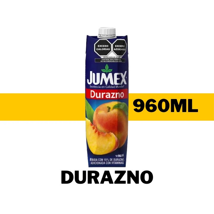JUMEX DURAZNO 960 ML